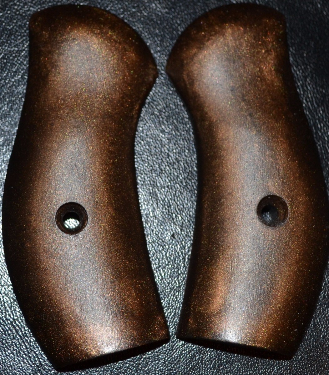 H&R NEF New England Firearms 504,532,R73,R22,R92 Pistol Grips Dark