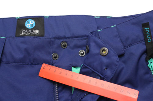 Pyua Recco SympaTex Hose Herren Schneehose LARGE Gepolstert - Bild 10 von 10