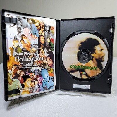Countryman (DVD, 1982) PALM Pictures Bob Marley Reggae Classic