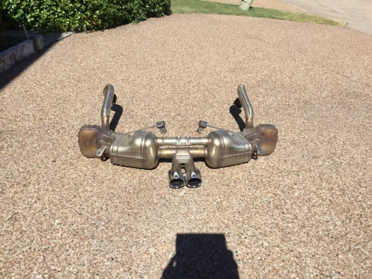 PORSCHE 981 BOXSTER SPYDER OEM GENUINE ORIGINAL EQUIPMENT SPORT