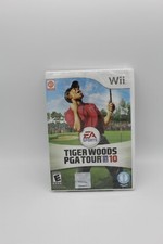 Tiger Woods PGA Tour 10 Nintendo Wii, 2009 Video Game BRAND NEW FREE SHIPPING