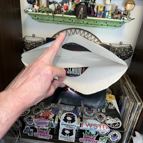 School Daze soundtrack LP Various Artists vinyl 1988 E1-48680 Spike Lee Tested W - Picture 9 of 24