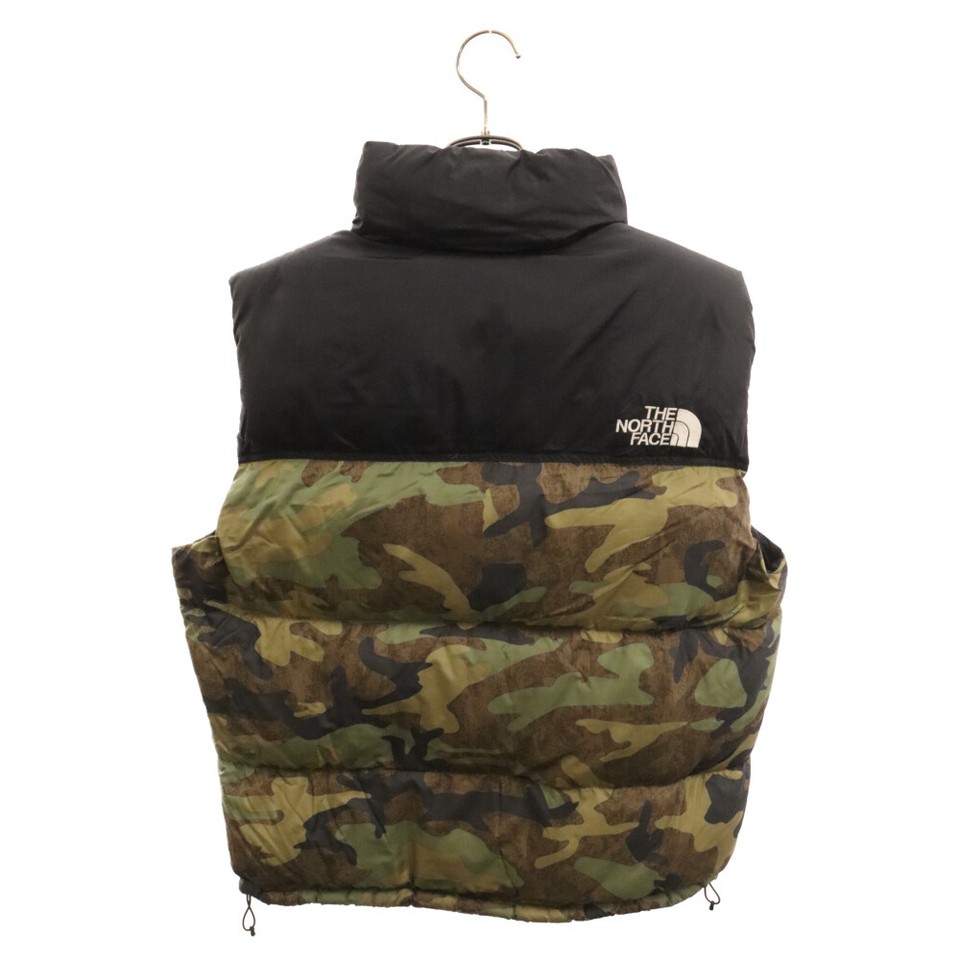 Men size L THE NORTH FACE Novelty Niptse Vest Novelty Puffer Vest Khaki