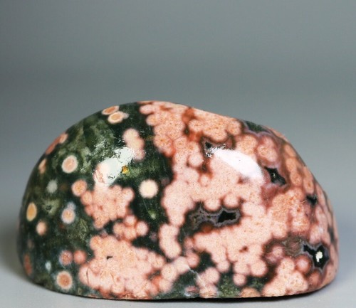 Natural Ocean Jasper Agate Quartz Crystal Palm Stone Healing Mineral Specimen - Picture 7 of 17