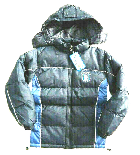 nwt boys winter jacket water wind resistant insulated puffer size 14 - 16 - Picture 2 of 4