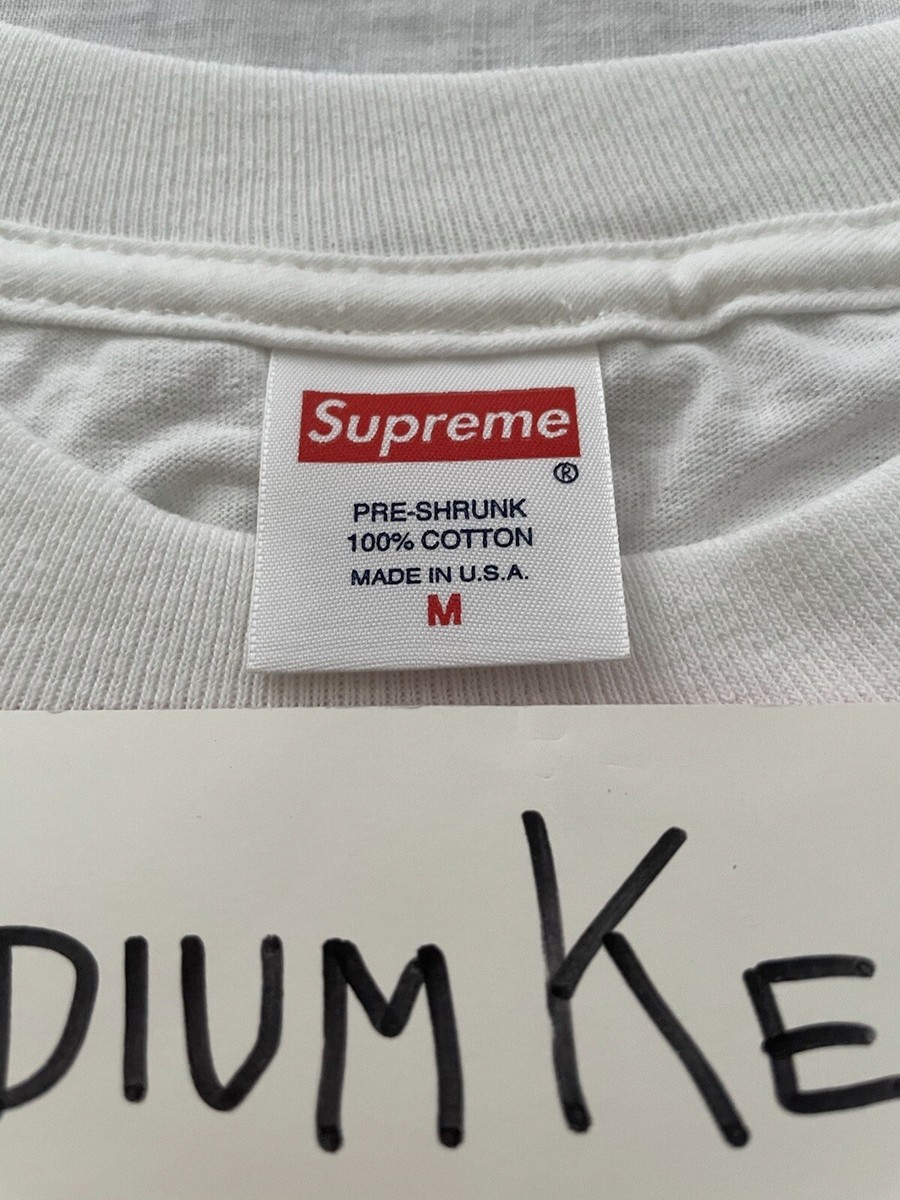 Supreme Box Logo 2009 Damien Hirst Polka Dot Tee White Size Supreme Box Logo 2009 Damien Hirst Polka Dot Tee White Size