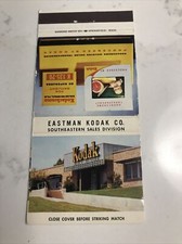 Eastman Kodak Southeastern Sales Division Matchbook Cover Kodachrome