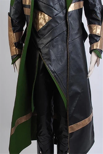 Men's The Avengers Thor Loki Cosplay Costumes Suits Outfit Halloween Party Gift - Picture 9 of 18