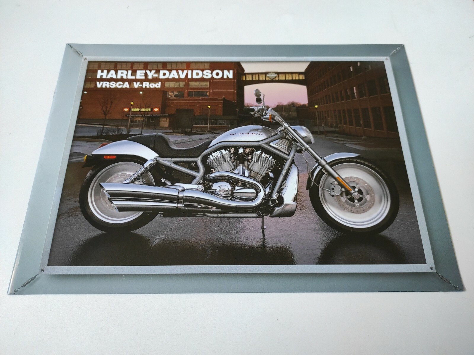 Catalogue Harley Davidson V-Rod 2002 : Brochure Collector de Moto Originale en Français