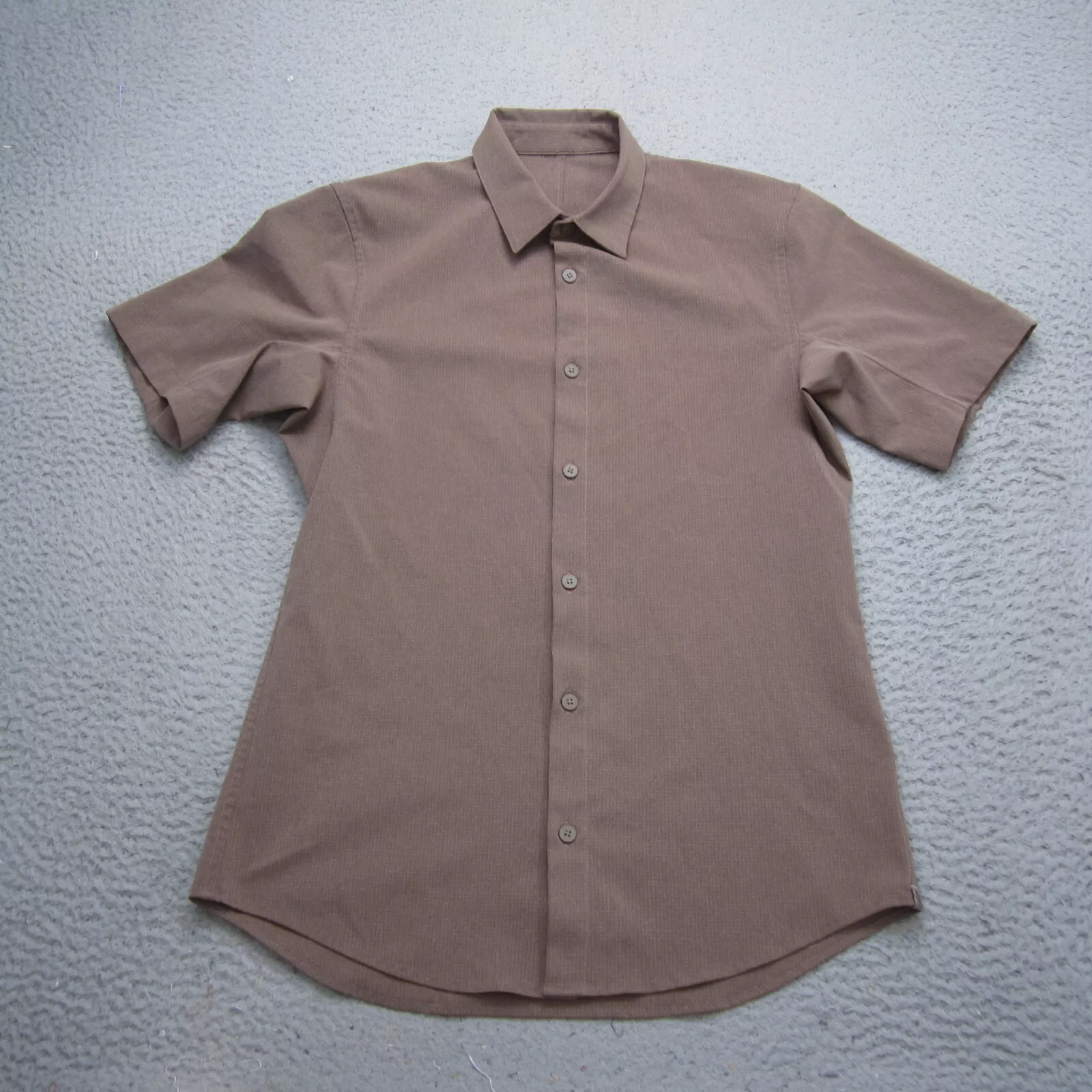 lululemon airing easy button up performance stretch shirt