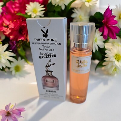 Pheromone Perfume Tester Demonstration Top Rated Pheromone Perfume