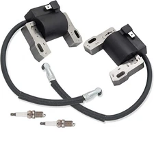 2X Ignition coil For Briggs Stratton 592846 691060 799651 499447 MIA12788