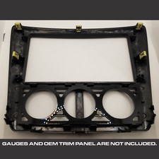 2008 - 2014 WRX STI 52mm center vent triple gauge pod mount gallery
