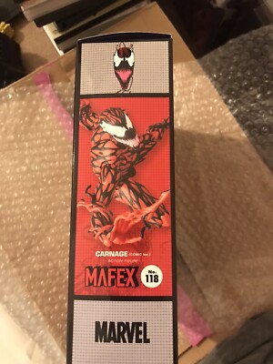 Mafex No.118 Carnage COMIC version (The Amazing Spider-Man) - 1st