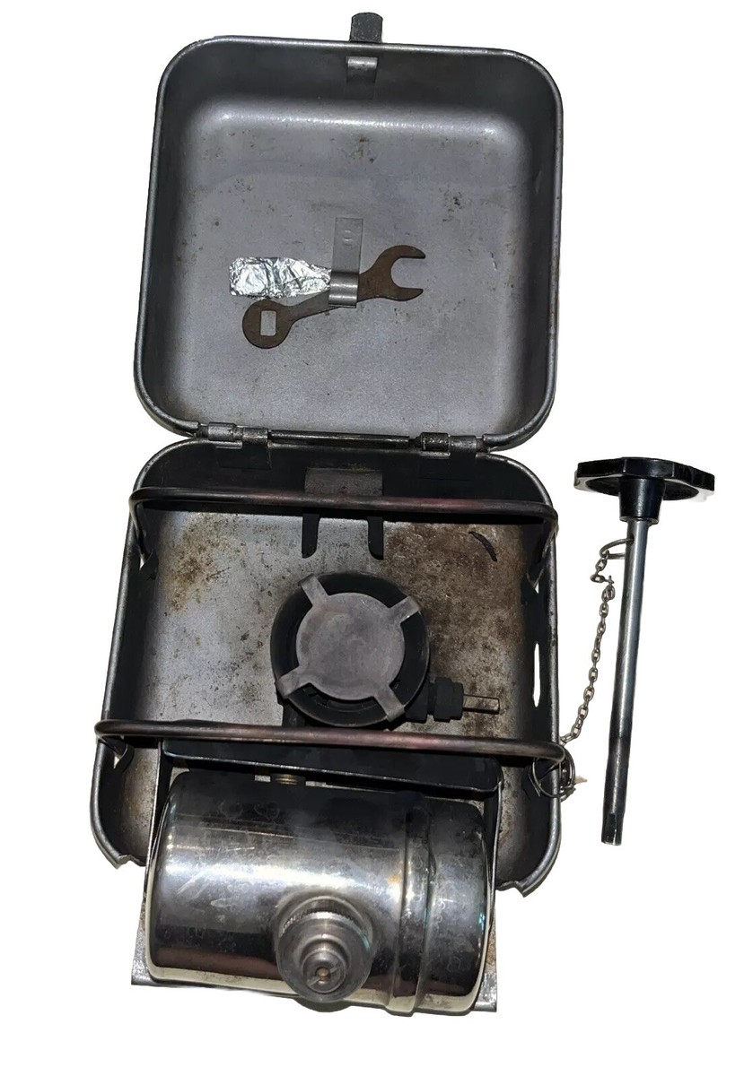 Optimus 8R シングルバーナーコンロ OPTIMUS 8R SINGLE BURNER BACKPACKING CAMP STOVE MADE in SWEDEN