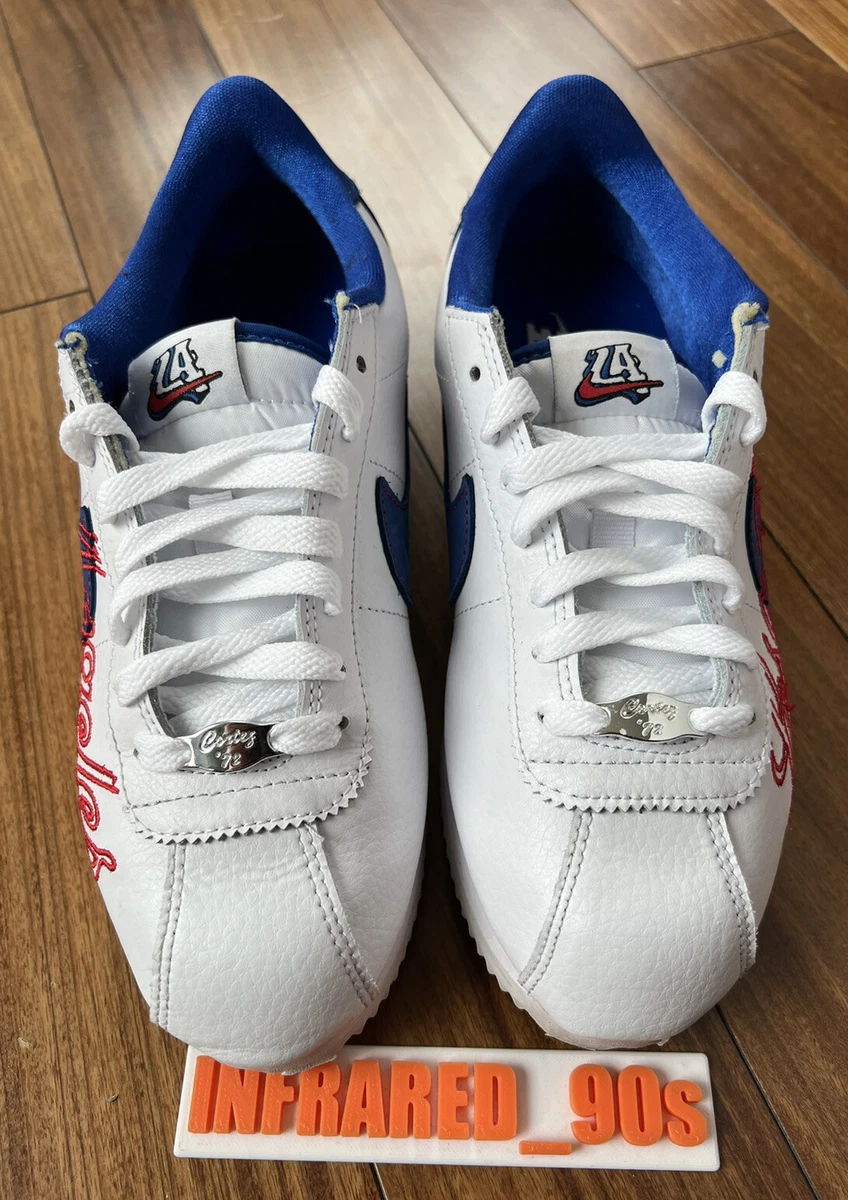 Royal blue nike cortez shoes cheap