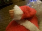 Vintage Santa Claus Walking Ringing Bell Christmas Decoration (Not Working) — photo 8