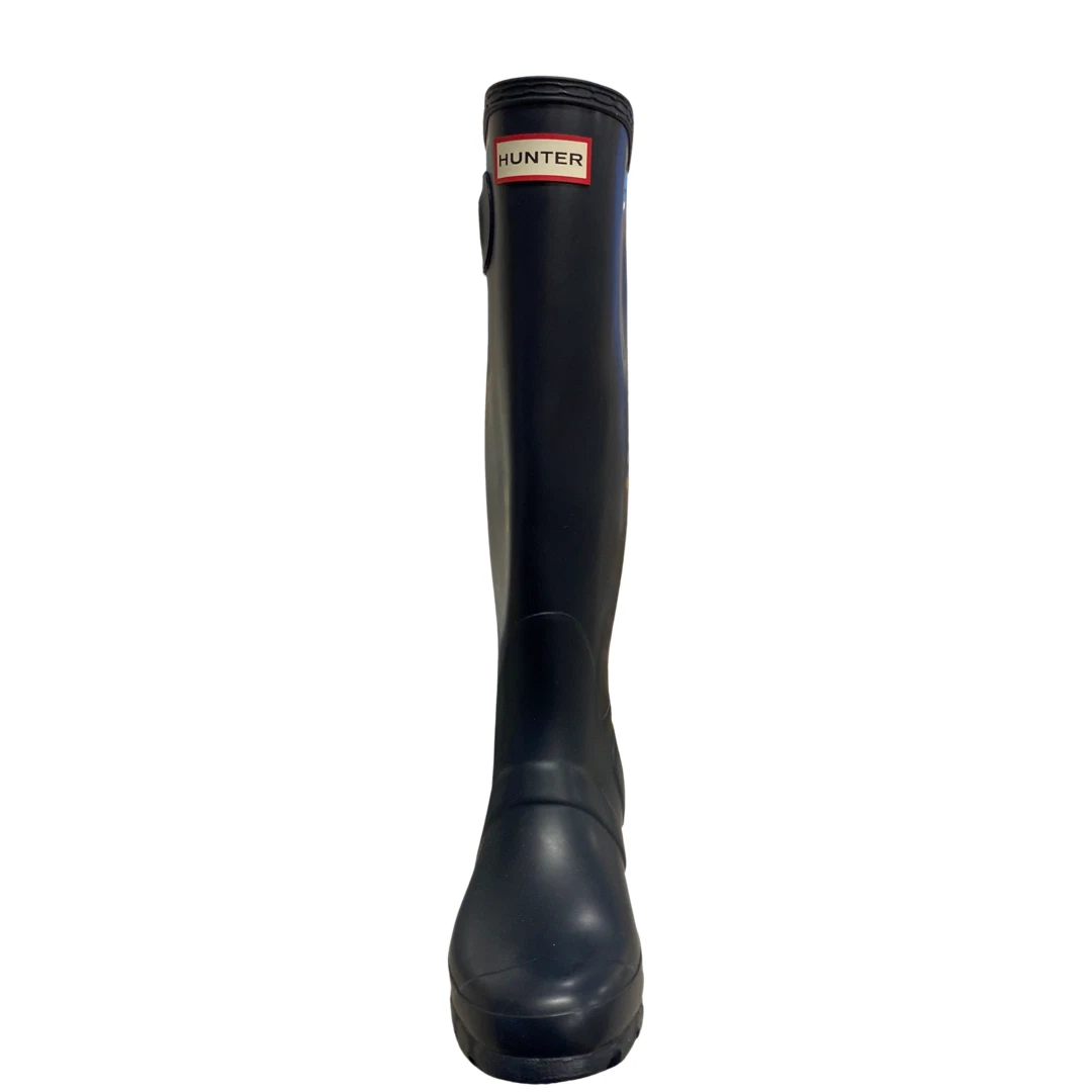HUNTER Norris Field Adjustable Rain Long Boots Women s Size 5 New