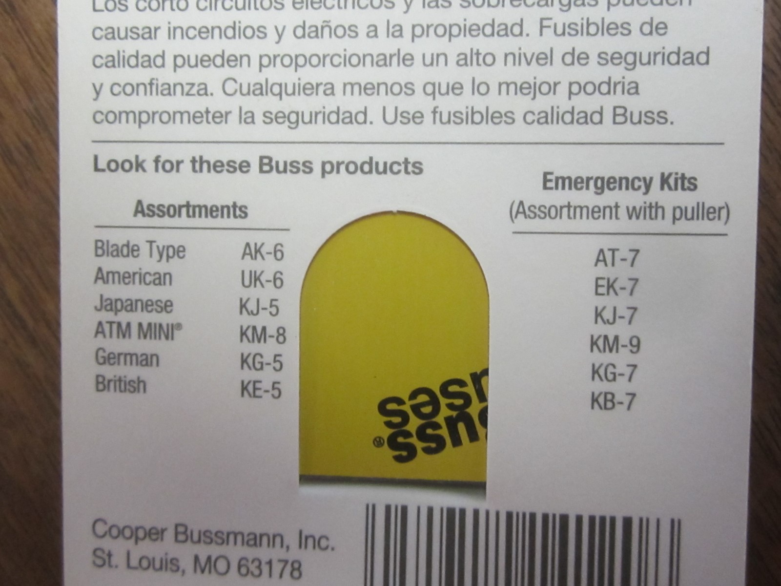 Cooper Bussmann Fast Acting Fuse Fuses P# AGC-30