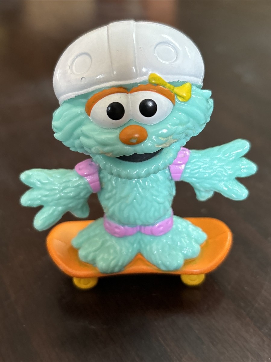 Sesame Street Rosita フィギュア Hasbro Sesame Workshop 3