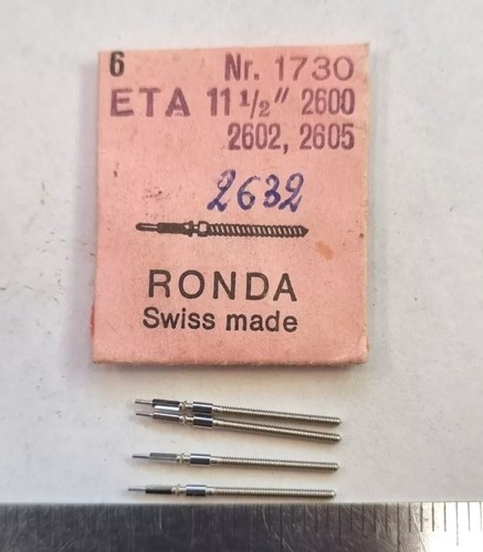 Seiko 5106, 351'036: 1 tige 401 (Ronda 1824