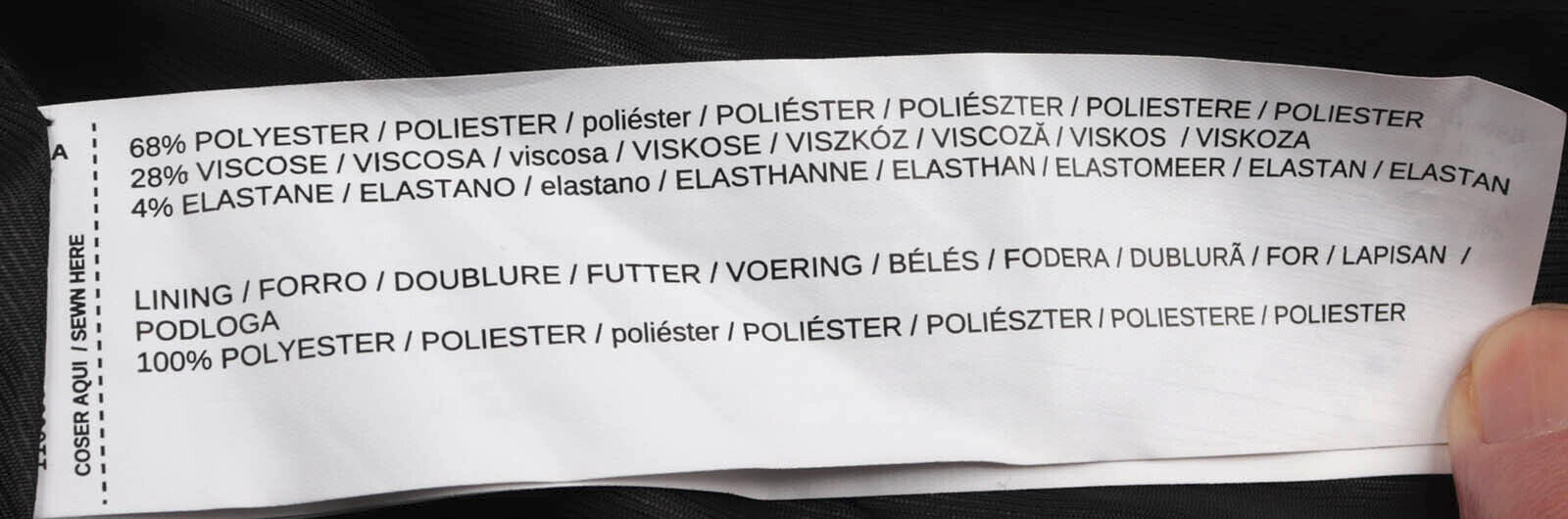 Womens Mango Black Coat Size Medium thumbnail 10