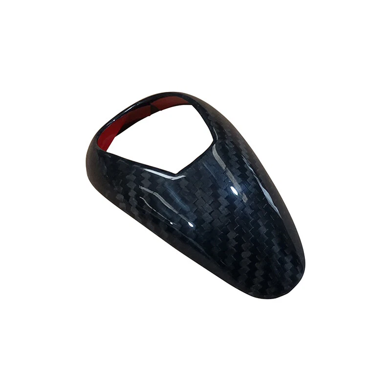 CUBIERTA DE MOLDURA DE PERILLA DE CAMBIO DE FIBRA DE CARBONO PARA F87 M2 F80 M3 F82 M4 F85 X5M F86 X6M Foto 3 de 4
