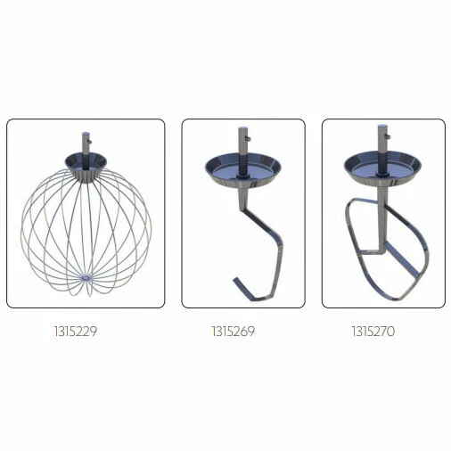 Birko Commercial Benchtop 7L Kitchen Mixer - 7 Litre 1005004 - image 2 of 2