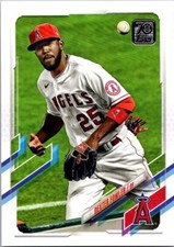 2021 Topps Update Baseball US130 Dexter Fowler