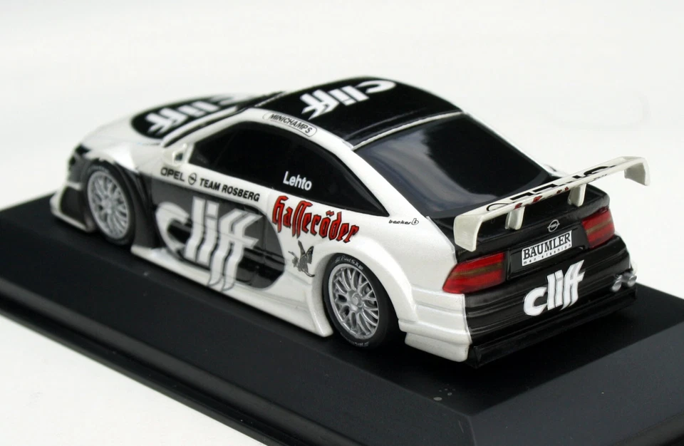 Opel Calibra V64x4 Estudio de Diseño ITC 1996 J.J. Llehto, Minichamps Modelo 1:43 Foto 2 de 4