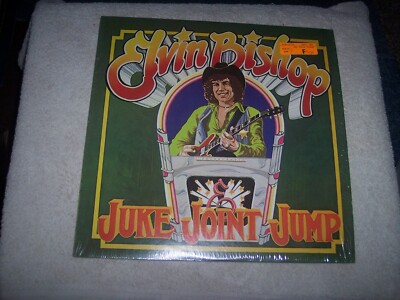 LP--ELVIN BISHOP--JUKE JOINT JUMP **SHRINKWRAP* **NM VINYL*   #337