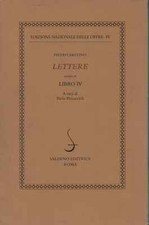 Lettere (Tomo IV) - Pietro Aretino (Salerno editrice) [2000]