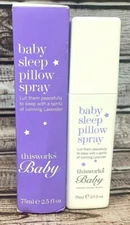 Thisworks Baby Sleep Calming Lavender Pillow Spray 2.5 ounce - NEW! SHIPS FREE! 