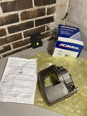 *READ* Disc Brake Caliper Non-Coated Front Right ACDelco 18FR981 Reman No Core!