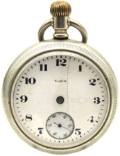 1921 ELGIN POCKET WATCH 24228594 GRADE 288 18s 7j FOR REPAIR QS3 
