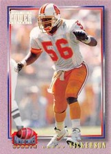 HARDY NICKERSON 1993 PRO SET POWER UPDATE MOVES #30 BUCCANEERS  (BOX 43 ID:14033