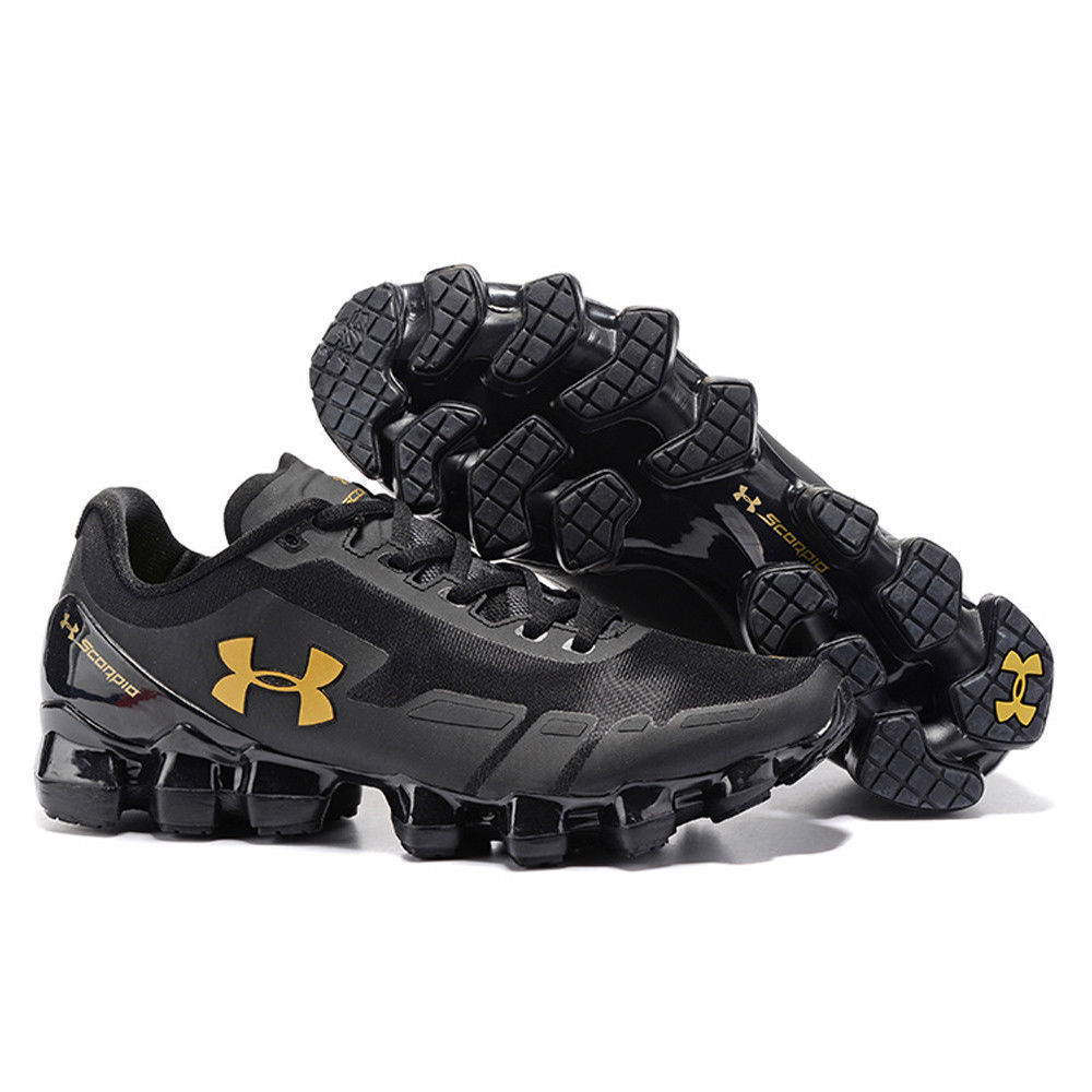 under armour scorpio black gold