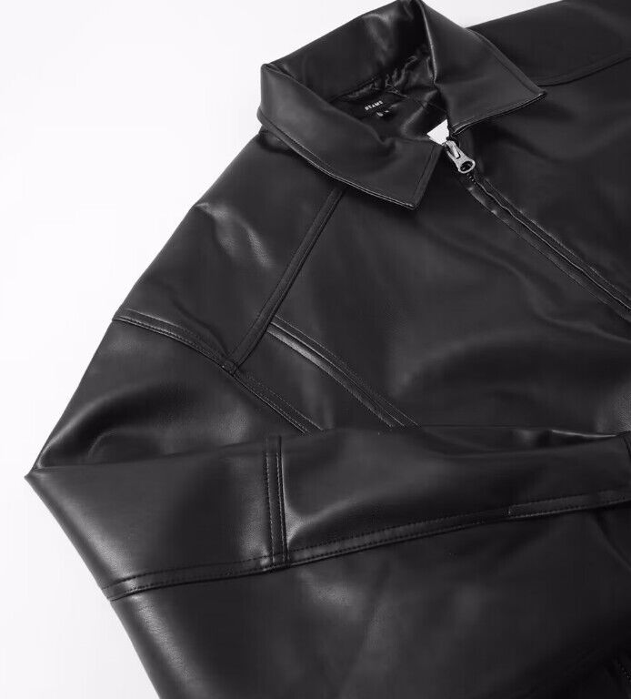 Vintage Beams Artificial Leather Zip Blouson Jacket | eBay Vintage Beams Artificial Leather Zip Blouson Jacket | eBay
