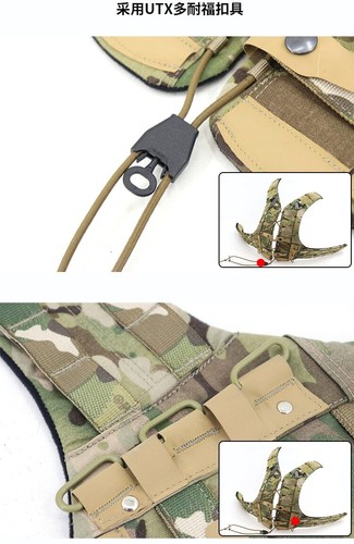 AVS Mbavv H-frame caccia equipaggiamento militare accessori per gilet tattico - Foto 14 di 25