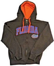 Florida Gators Long Sleeve Zip Sweatshirt Hoodie Stadium Athletics Size Medium