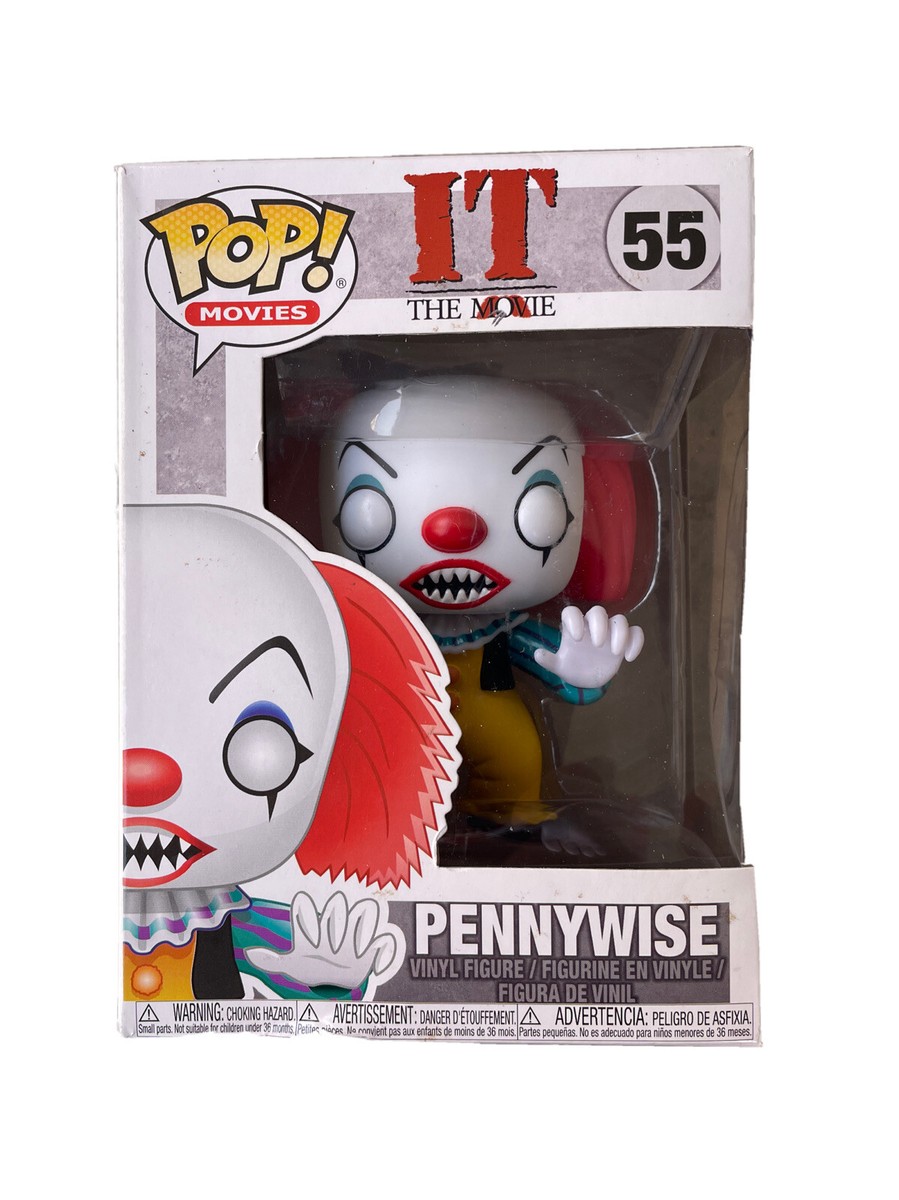 Funko Pop Movies IT Pennywise Vinyl Figure (55) | eBay