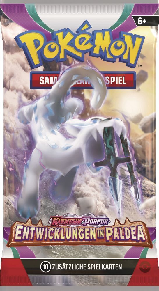 Thumbnail - Pokémon Tcg - Kp02 Entwickl. In Paldea Boost