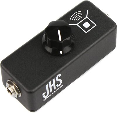 Jhs Pedals Little Black Amp Box Tube Amp Attenuator Compact Tone Control