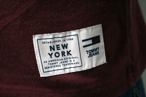 Tommy Hilfiger Pull Homme TAILLE XS T-Shirt Coton Manche Courte T-Shirt Homme - Photo 5 sur 14