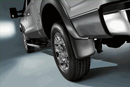 Guardabarros traseros moldeados para Ford (N/P HC3Z-16A550-BC)