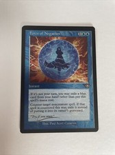 MTG Force of Negation LP Modern Horizons (Retro Border) (Foil Etched)