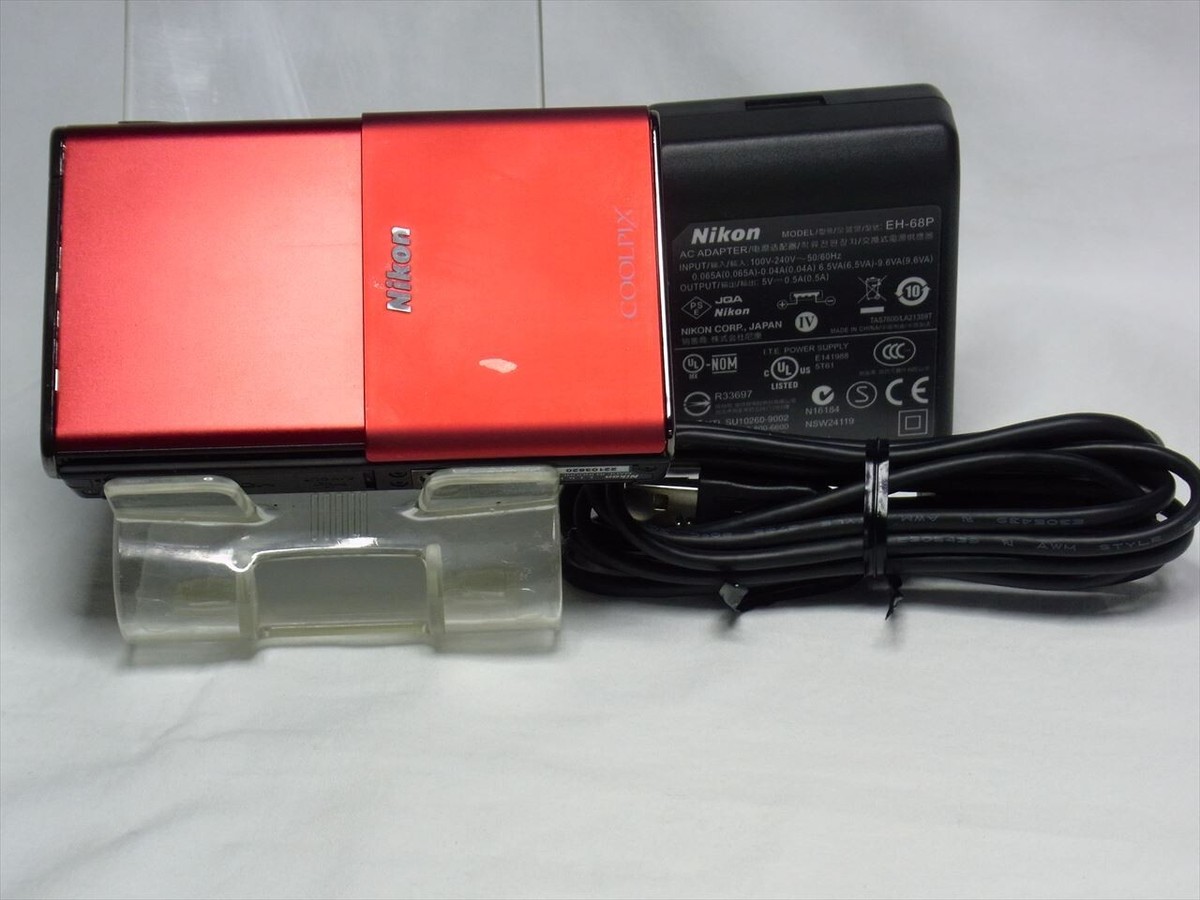 Nikon COOLPIX Style COOLPIX S80 CARDINA…
