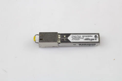 Lot of 4 FINISAR FCLF8521P2BTL ACTIVE COPPER 1000BASE-T SFP Transceiver