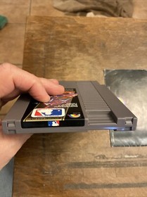 Major League Baseball MLB w/Manual NES Nintendo