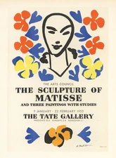 Henri Matisse lithograph poster (printed by Mourlot) 712201
